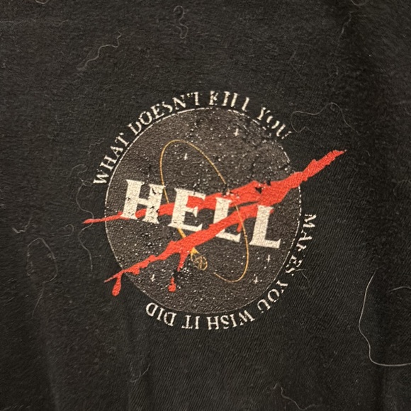 NASA Hell Shirt Faded - Picture 2 of 2
